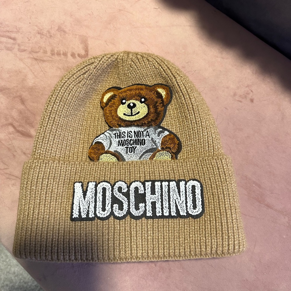 Cute Tan Bear Hat